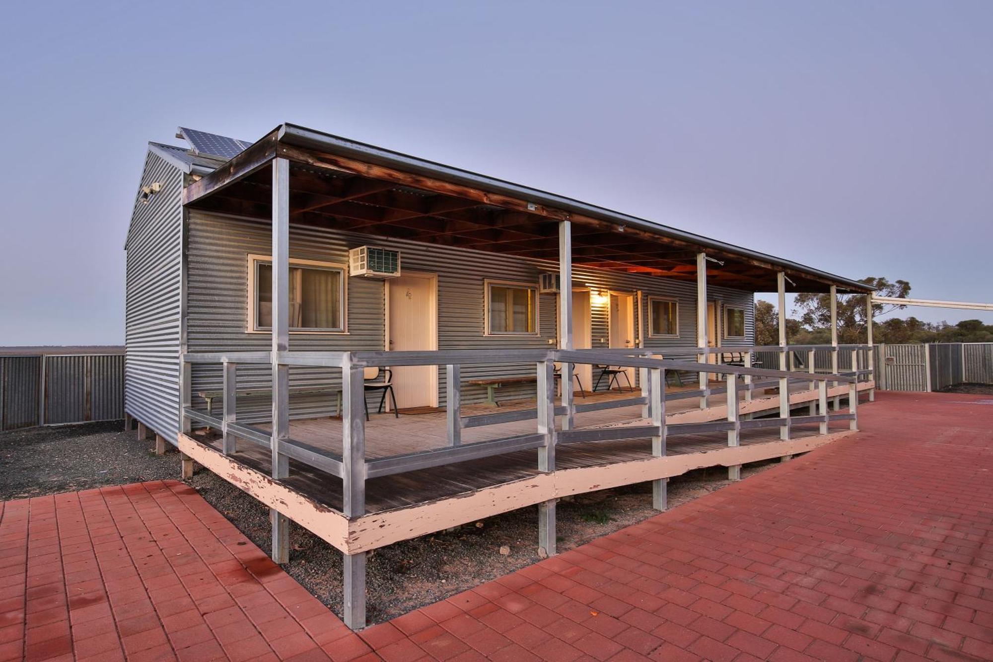 הוילה Mungo Shearers' Quarters מראה חיצוני תמונה